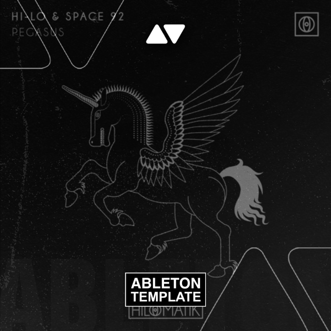 HI-LO & Space 92 - PEGASUS Ableton Template (Techno)