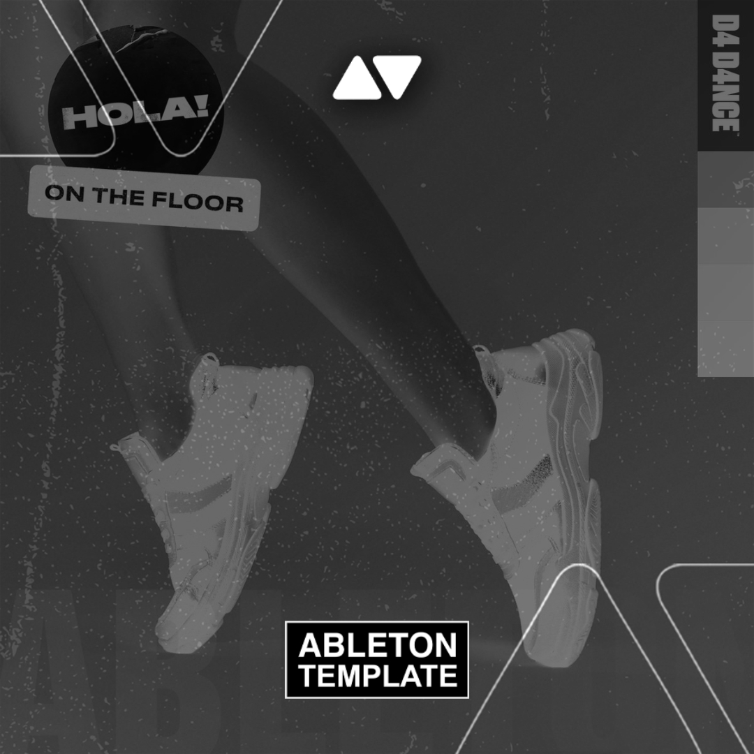 HOLA! - On the floor Ableton Template (Tech House)