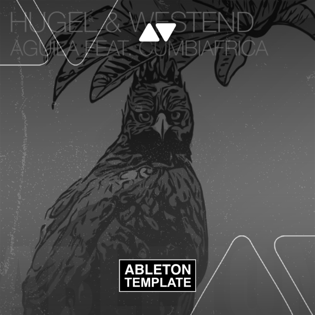 HUGEL (ft. Cumbiafrica) - Morenita Ableton Template (Tech House)