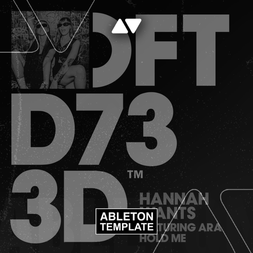 Hannah Wants, ARA - Hold Me Ableton Template (House)