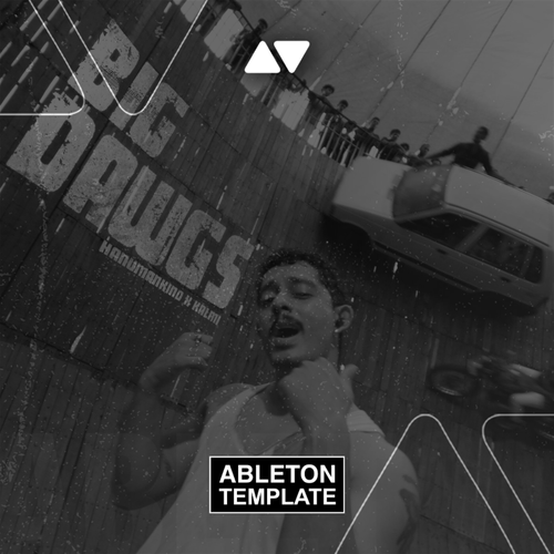 Hanumankind - Big Dawgs Ft. Kalmi Ableton Template (Hip-Hop)