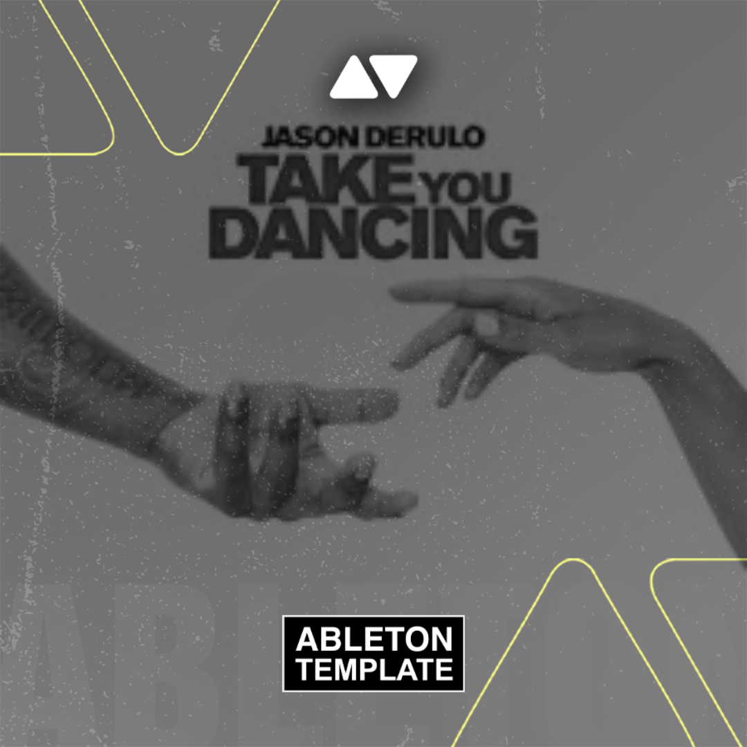 Jason Derulo - Take you dancing Ableton Template (Pop Template)