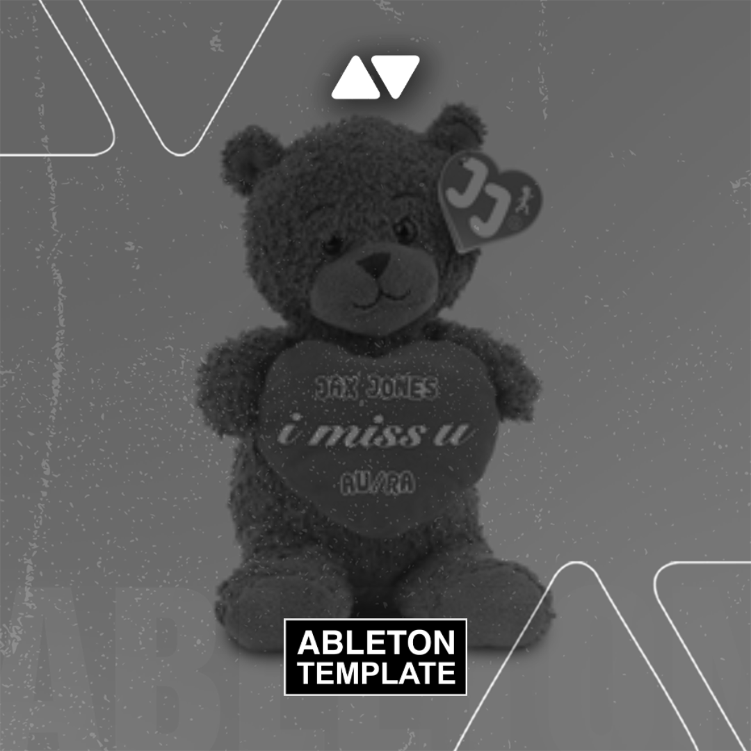Jax Jones, Au/Ra - i miss u Ableton Template (Deep House)