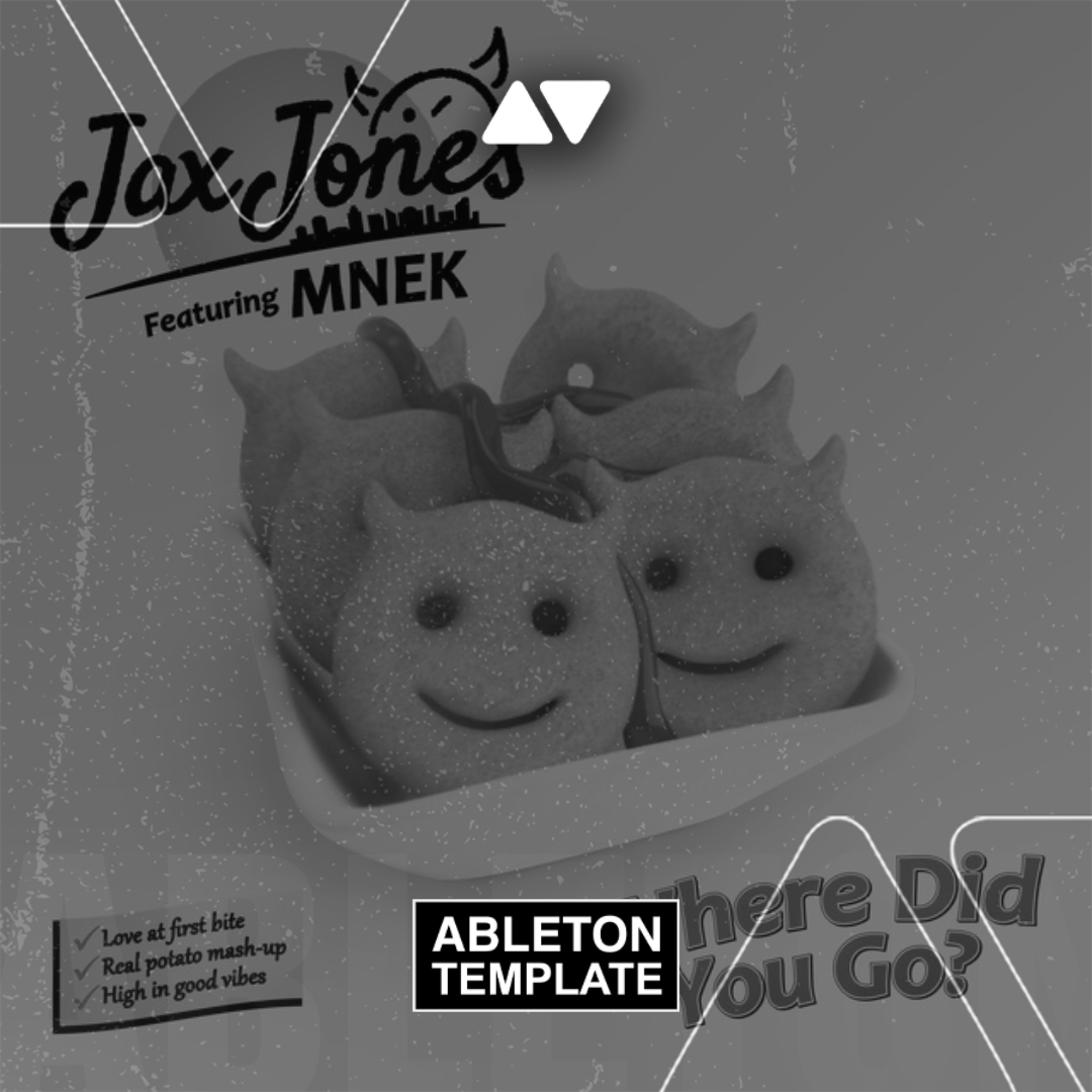 Jax Jones Ft MNEK - Where Did You Go Ableton Template (Pop House)
