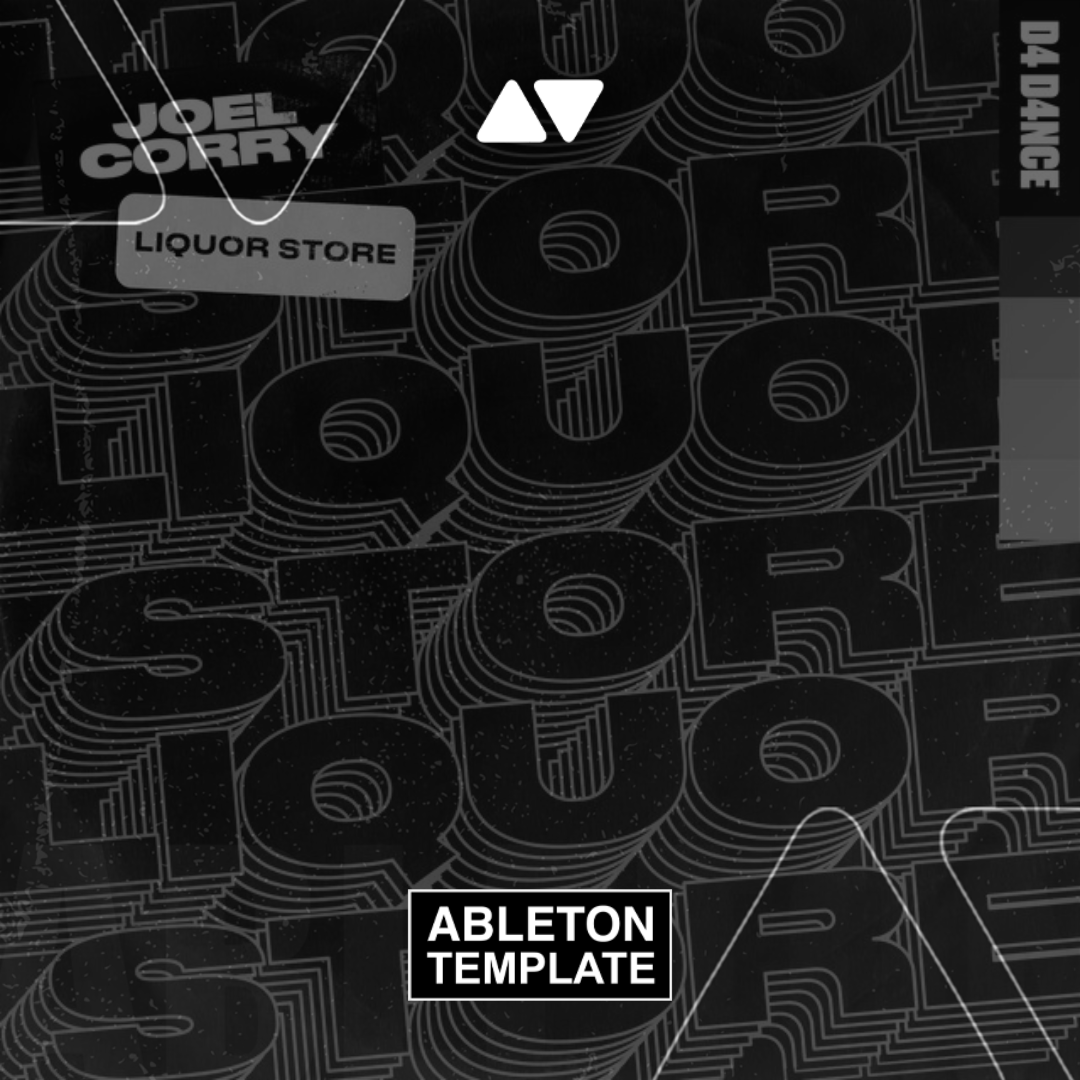 Joel Corry - Liquor Store Ableton Template (Tech House)