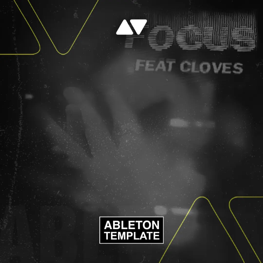 John Summit - Focus (feat. CLOVES) [ALOK Remix] Ableton Template (Melodic House) Ableton Template