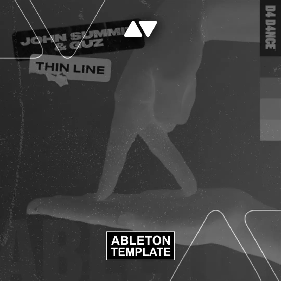 John Summit & Guz - Thin line Ableton Template (Piano House) Ableton Template