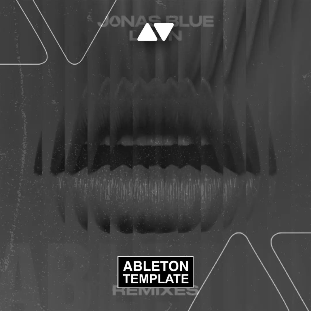 Jonas Blue - Hear Me Say feat. LÉON (KREAM Remix) Ableton Template (Dance) Ableton Template