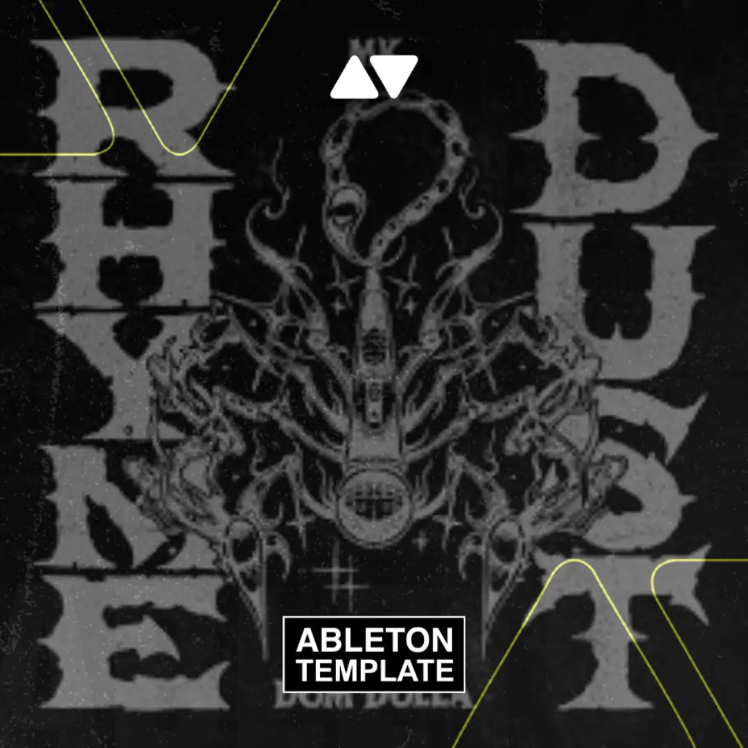 MK & Dom Dolla - Rhyme Dust Ableton Template (Tech House) Ableton Template