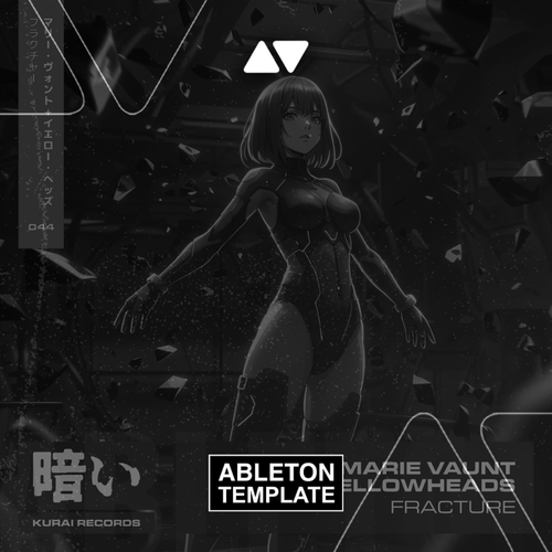 Marie Vaunt & The YellowHeads - Fracture Ableton Template (Techno)
