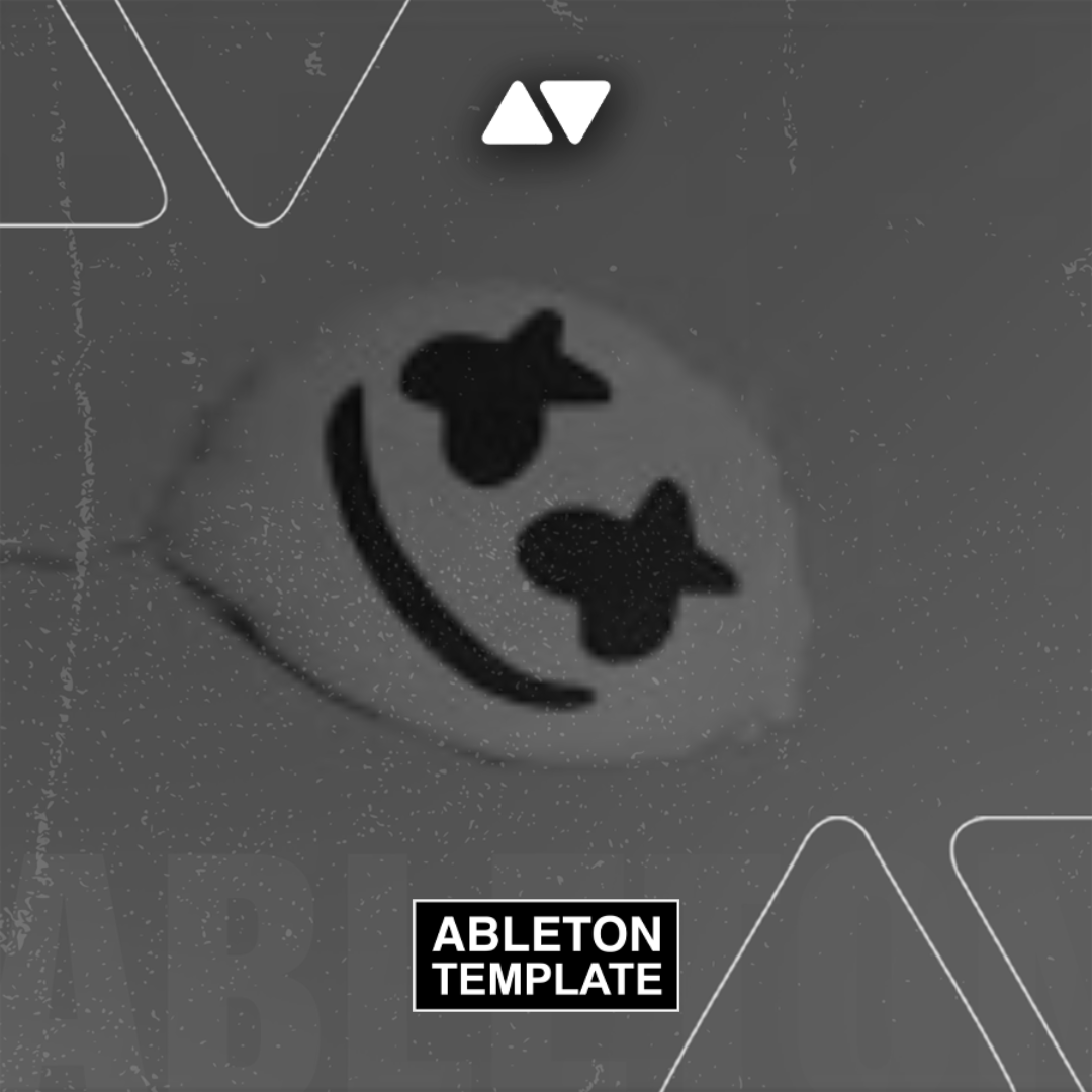Marshmello - Happier Ableton Template (Pop)