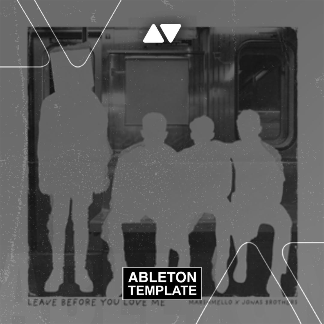 Marshmello x Jonas Brothers - Leave Before You Love Me Ableton Template (Synthpop)