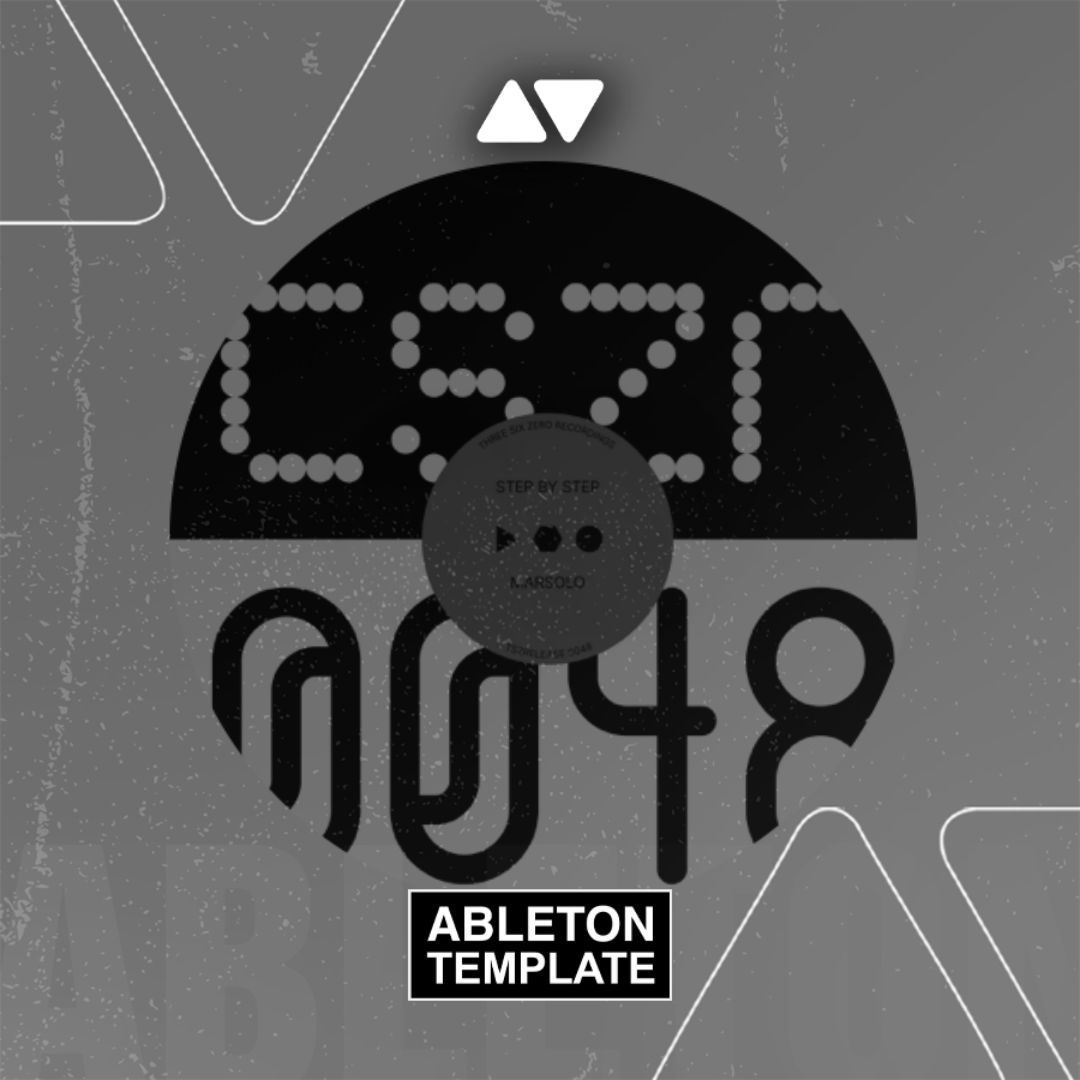 Marsolo - Step By Step Ableton Template (Tech House)