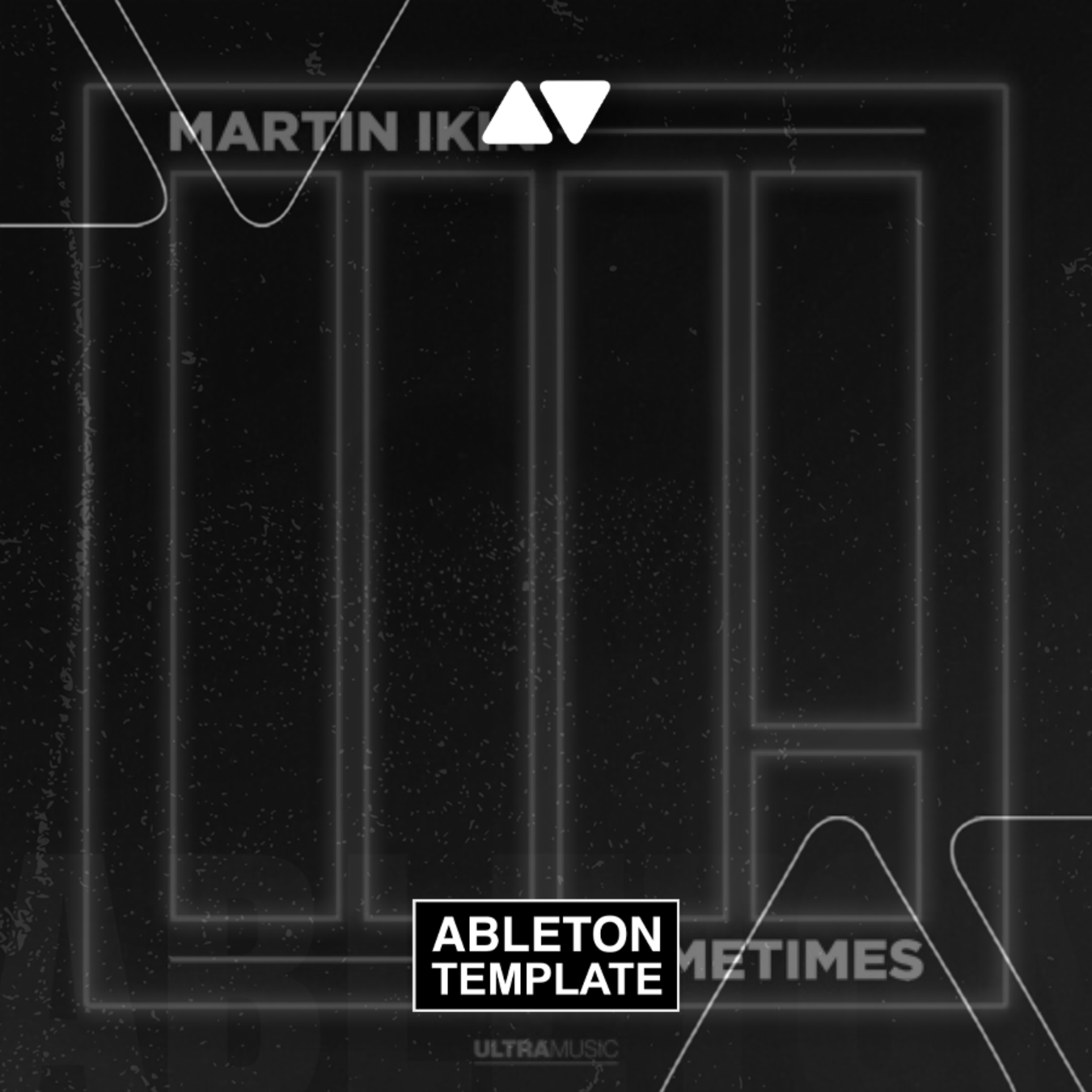 Martin Ikin - Sometimes Ableton Template (Tech House)