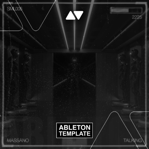 Massano - Talking Ableton Template (Melodic Techno)