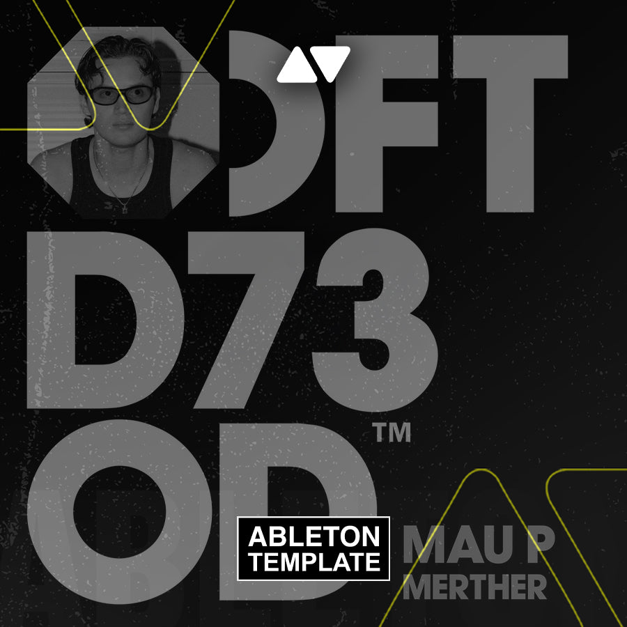 Mau P - Merther Ableton Template (Tech House)