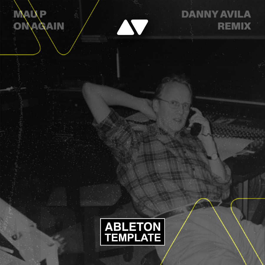 Mau P - On Again Ableton Template (Tech House)