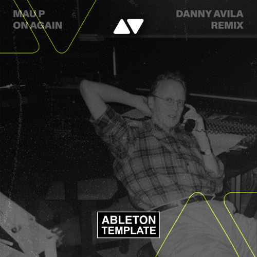 Mau P - On Again Ableton Template (Tech House)