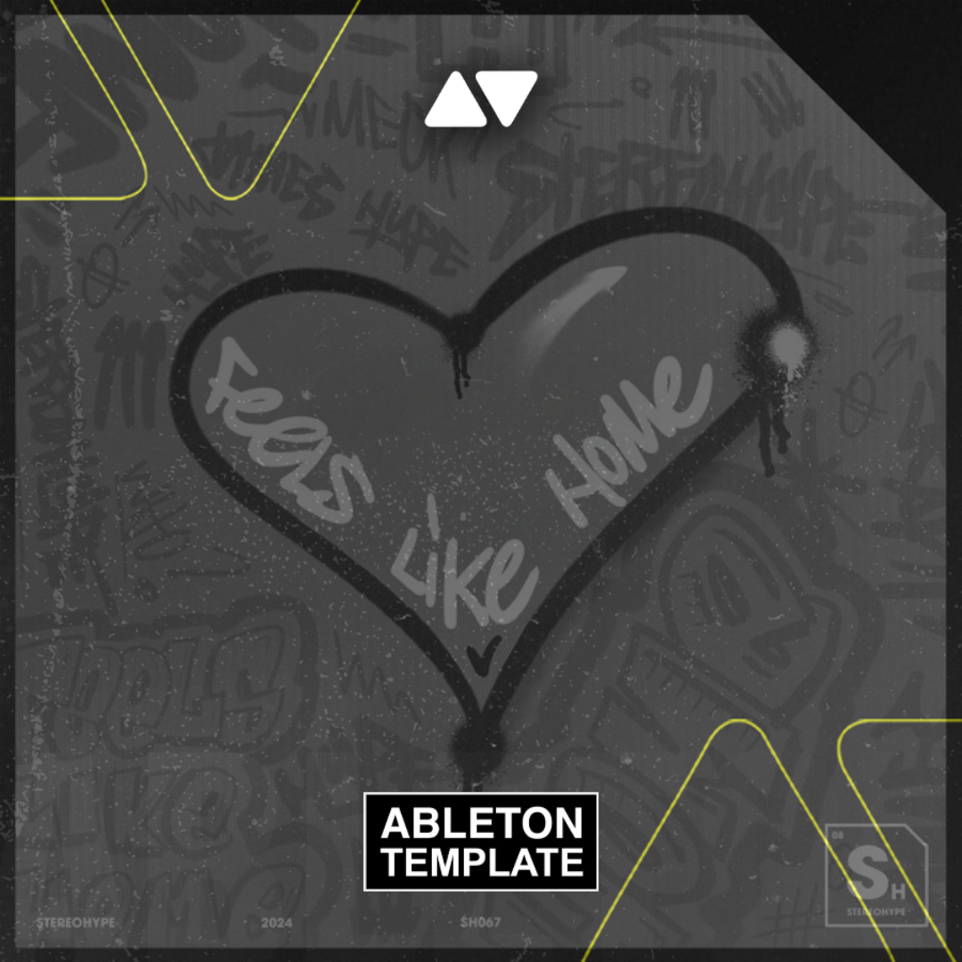Meck x James Hype - Feels Like Home Ableton Template (Tech House)