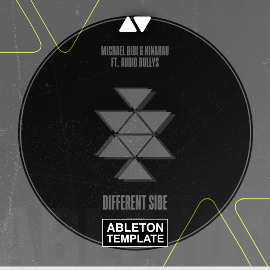 Michael Bibi & KinAhau - Different Side Ft. Audio Bullys Ableton Template (Tech House)