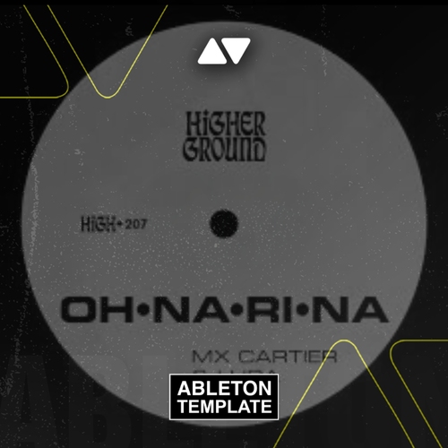 Mx Cartier & Lura - Oh Na Ri Na Ableton Template (Afro House)