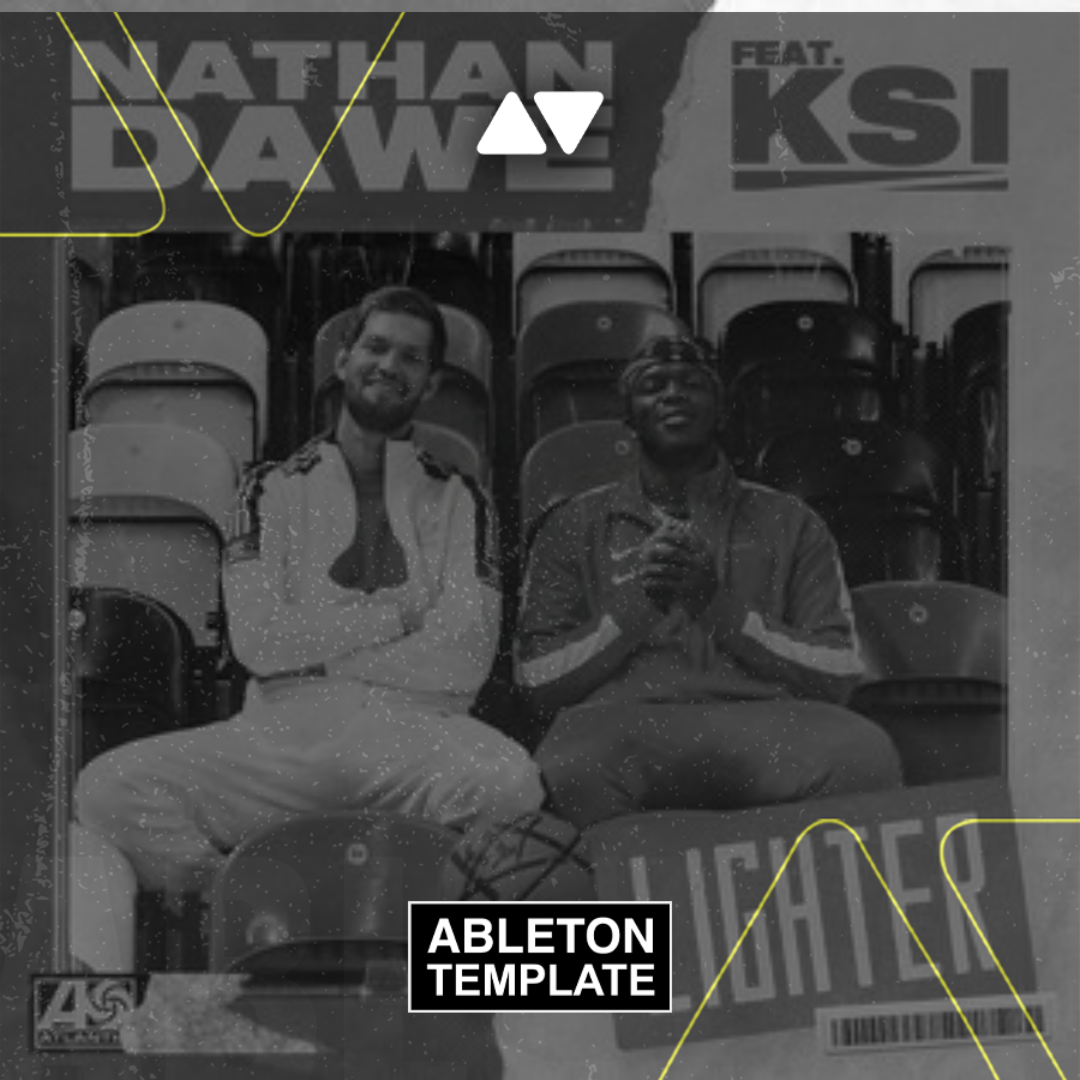 Nathan Dawe, Ksi - Lighter Ableton Template (Dance)