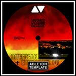 Ableton Live template for Gorah by Nitefreak and Emmanuel Jal, Afro House style with arranged instruments, effects, and MIDI patterns for music production.