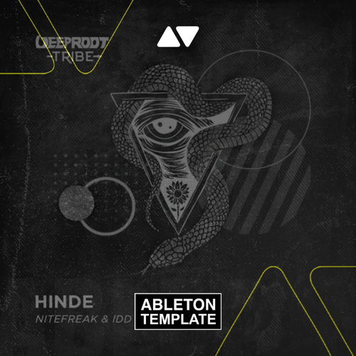 Nitefreak & Idd Aziz - Hinde Ableton Template (Afro House)