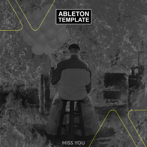 Oliver Tree, Robin Shulz, Southstar - Miss You Ableton Template (Eurodance / Dance Pop) FREE Ableton Template