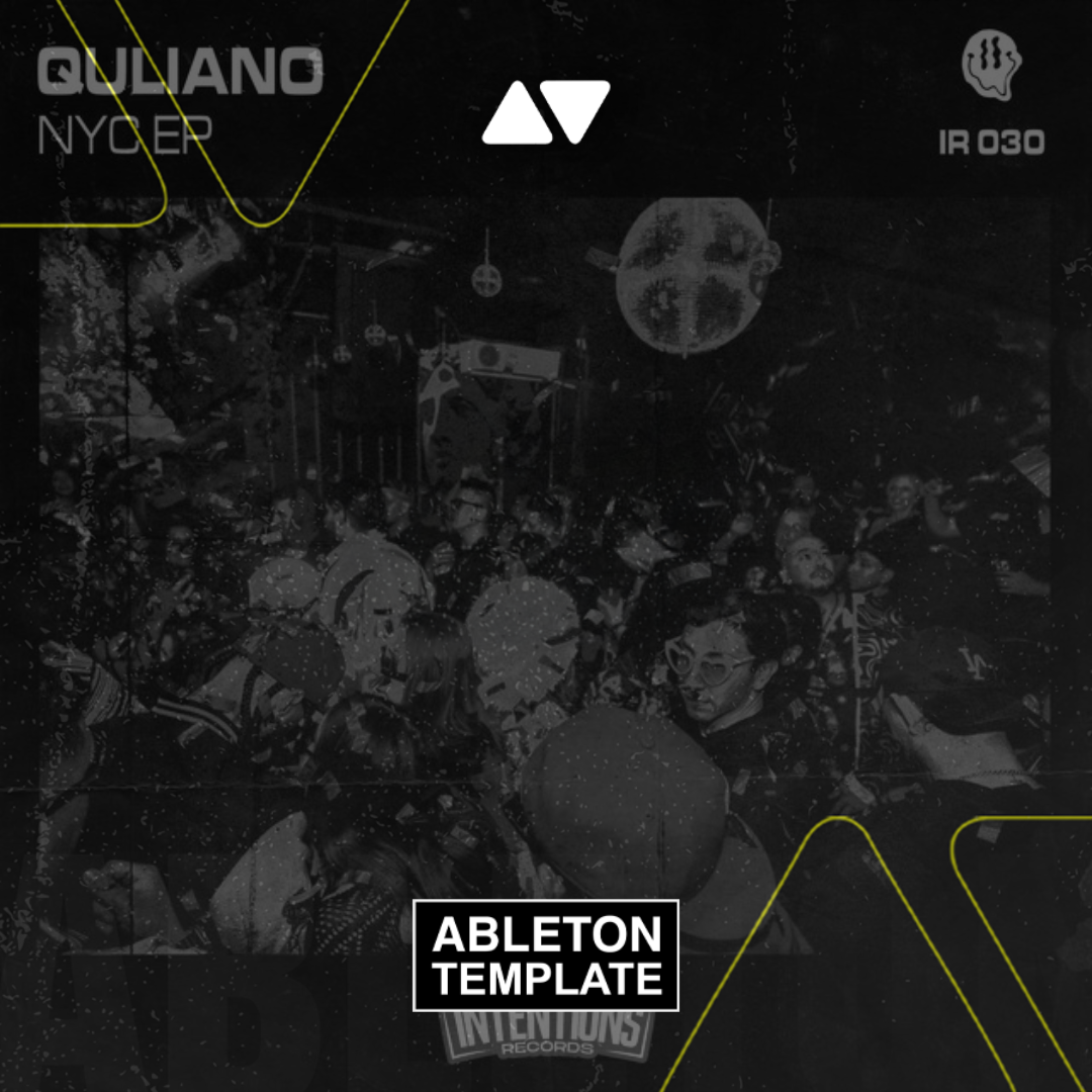 Quliano - NYC Ableton Template (Tech House)