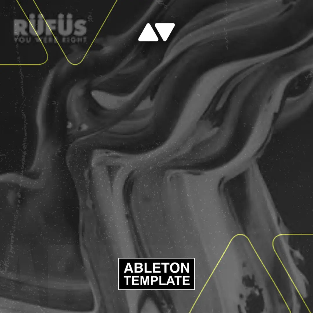 RÜFÜS DU SOL - You Were Right Ableton Template (Dance) Ableton Template