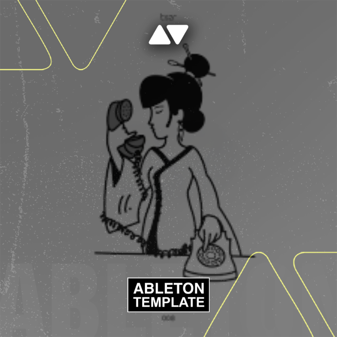 Rossi. - Don't Touch That Dial Ableton Template (Tech House)