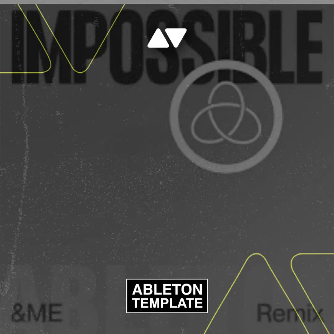 Röyksopp - Impossible ft. Alison Goldfrapp (&ME Remix) Ableton Template (Afro House) Ableton Template