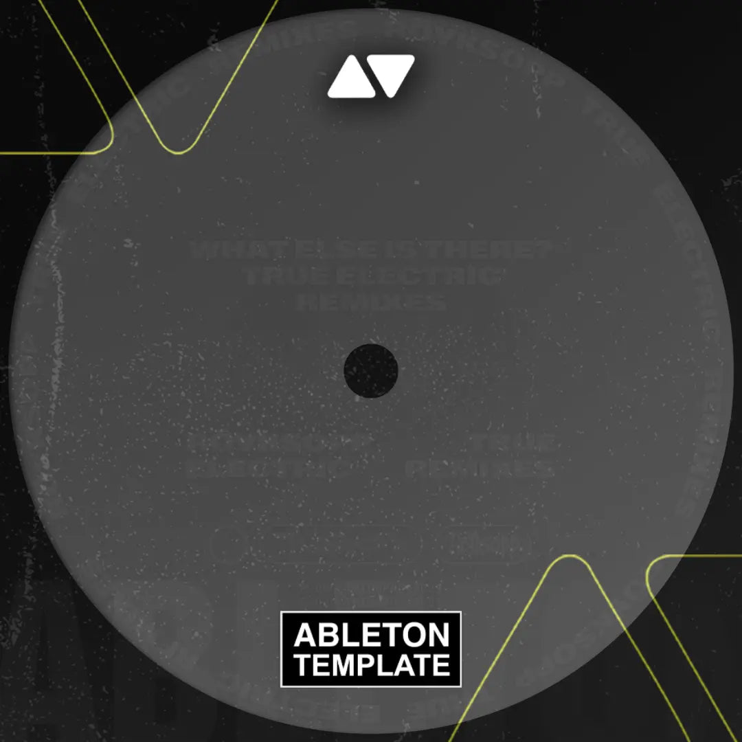 Röyksopp - What Else Is There? (ft. Fever Ray) (True Electric DJ Tennis Remix) Ableton Template (Techno) Ableton Template