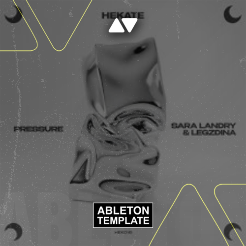 Sara Landry, LEGZDINA - Pressure Ableton Template (Progressive House)