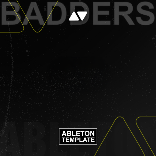 Skrillex, PEEKABOO, G-Rex & Flowdan - BADDERS Ableton Template (Dubstep)
