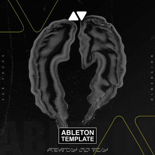 Sub Focus & Dimension - Ready To Fly Ableton Template (Drum & Bass)