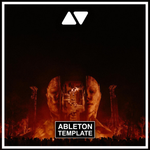 Ableton Live template for Lose Control by Teddy Swims, remixed by Gangster, Afro House style with arranged instruments, effects, and MIDI patterns for music production.