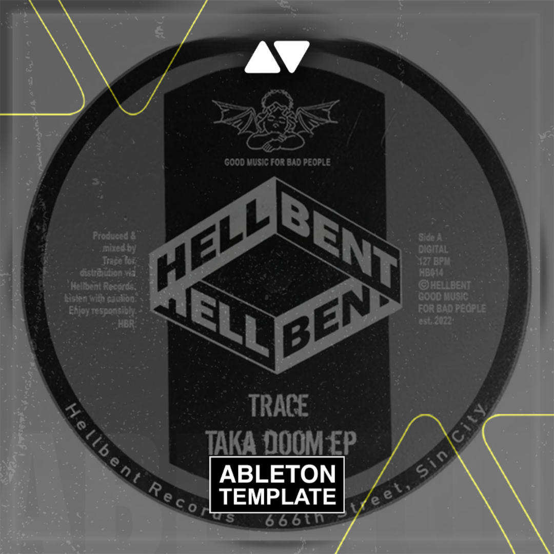 Trace - Taka Doom Ableton Template (Tech House)
