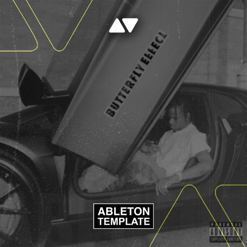 Travis Scott -  BUTTERFLY EFFECT Ableton Template (Hip-Hop)