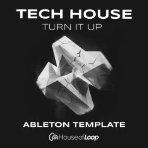 Turn It Up - Tech House Ableton Template (ZOOTAH Style)
