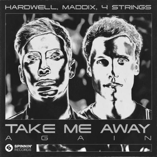 Hardwell, Maddix, 4 Strings - Take Me Away Again Ableton Template (Mainstage)