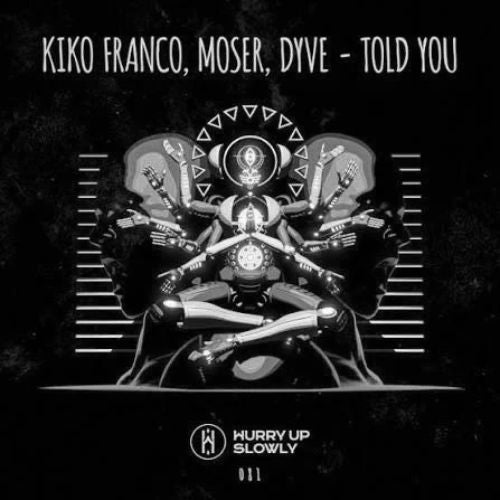 Kiko Franco, Moser, DYVE - Told You Ableton Template (Afro House)