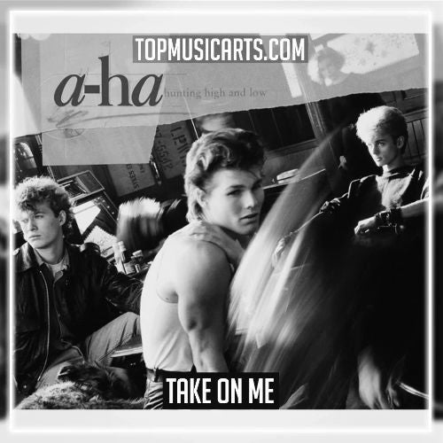 a-ha - Take On Me Ableton Template (Pop)