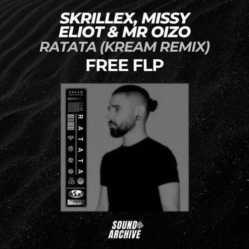 Skrillex, Missy Elliott & Mr. Oizo - RATATA (KREAM Remix) Ableton Template (Tech House)