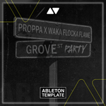 Waka Flocka Flame, Proppa - Groove St. Party Ableton Template (Bass House)