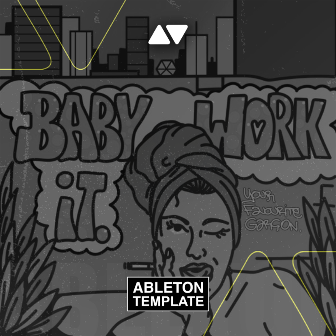Your Favourite Garçon - Baby work it Ableton Template (Tech House Template) MIDI + Serum Presets