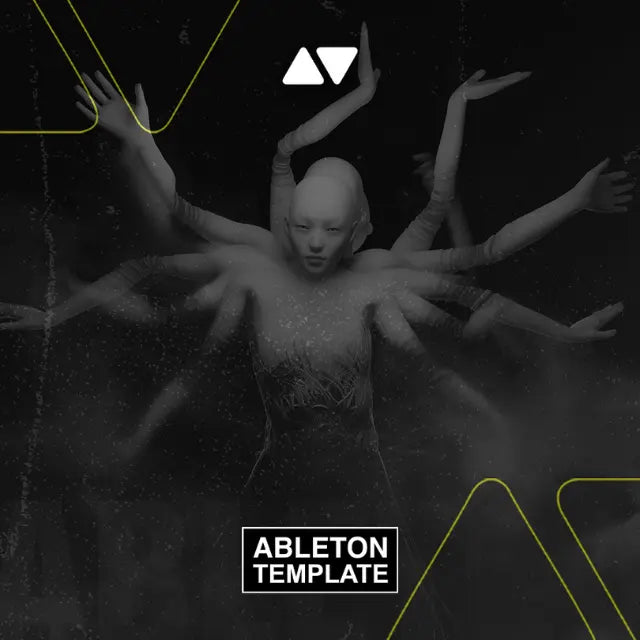 Anyma - Pictures Of You Ableton Template (Melodic House).