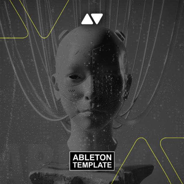 Anyma - Running feat. Meg Myers Ableton Template (Melodic Techno).