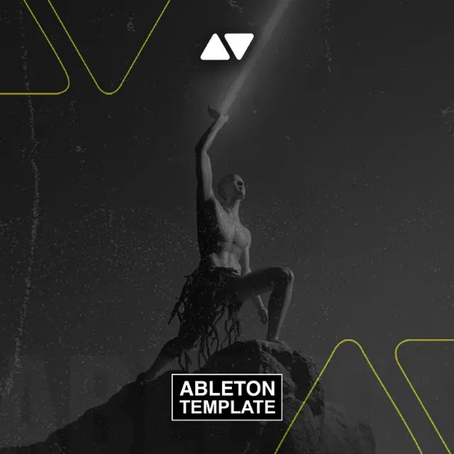 Anyma - The Answer Ableton Template (Melodic Techno).